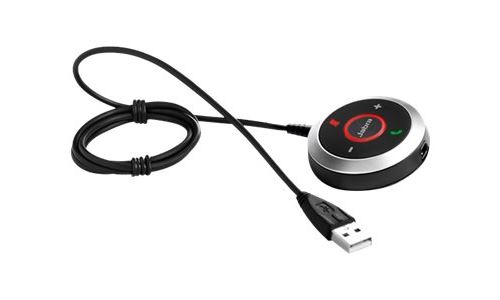 Jabra Evolve Link Uc - Télécommande - Câble - pour Evolve 40 Uc Mono, 40 Uc Stereo, 80 Uc Stereo