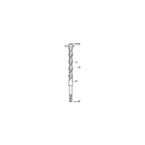 Bosch Foret pour Marteau-Perforateur Sds-Plus 6,5 Mm Longueur 210 Mm