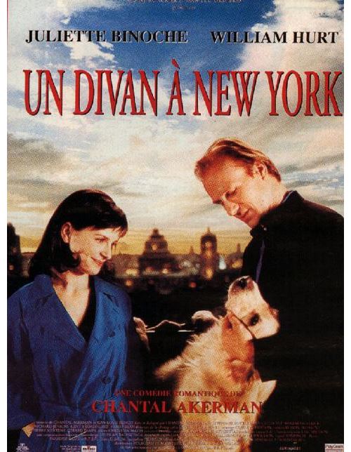 Un Divan A New York AFFICHE CINEMA ORIGINALE