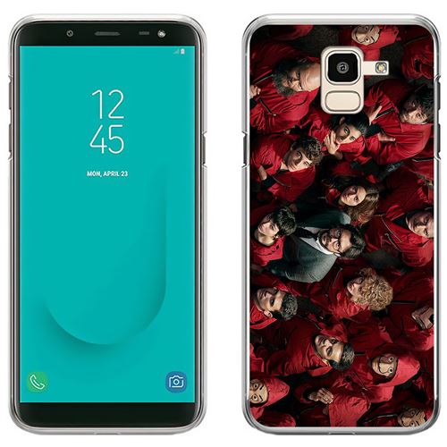 Coque pour Samsung Galaxy J6 -  La Casa De Papel - Skyview
