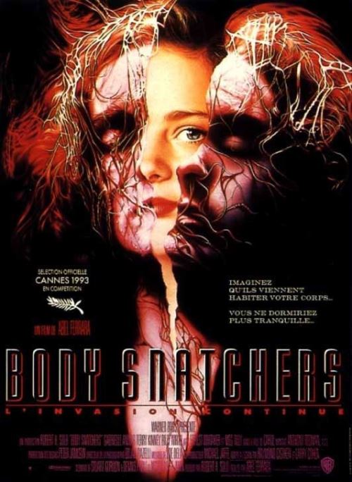 Body Snatchers AFFICHE CINEMA ORIGINALE