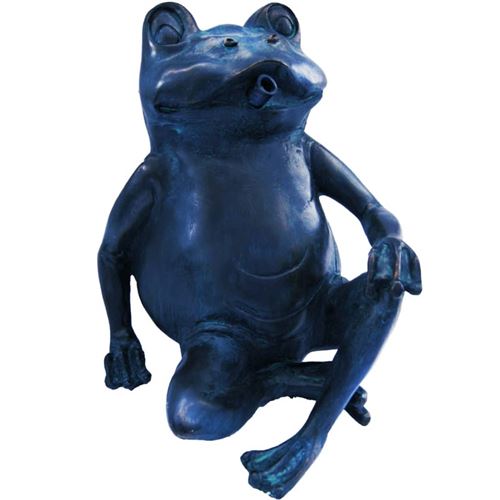 Figurine de bassin Gargouille Grenouille I en polyrésine