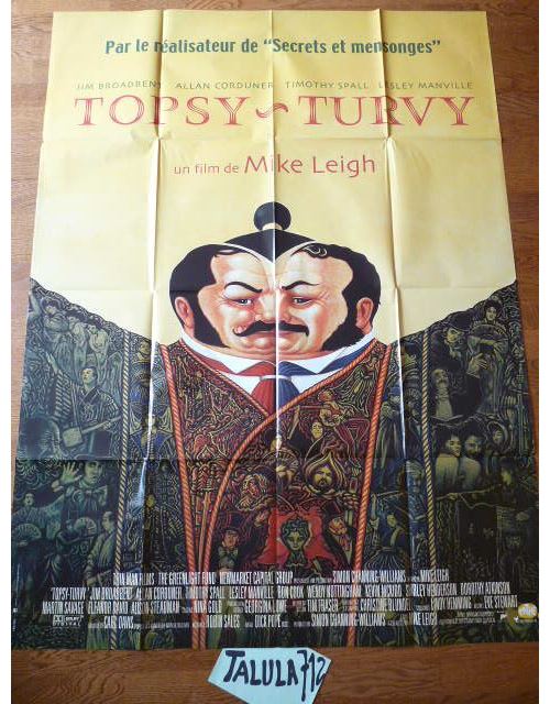 Topsy Turvy AFFICHE CINEMA ORIGINALE État correct - N/A reconditionné disponible sur Fnac