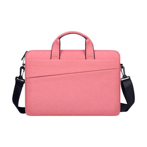 Sacoche d'ordinateur léger etanche pour votre ordinateur portable 15.4 Pouce - Rose (365x255x25mm)