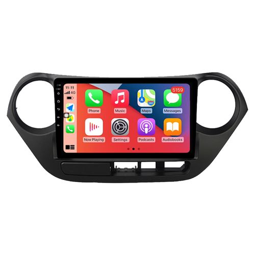 Autoradio Multimédia RoverOne Android 2Go RAM 32Go ROM GPS pour Hyundai Grand I10 2013-2017 CarPlay Android Auto