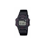 Montre digitale Casio W-220H-1A2VEF Noir/Bleu 37 mm Quartz