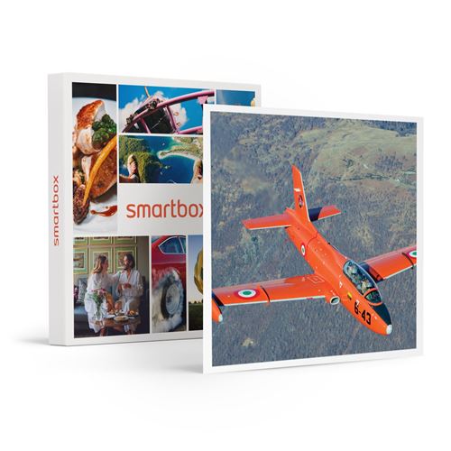 SMARTBOX - Coffret Cadeau Pilotage d'avion de chasse : vol sensationnel au-dessus de l'Italie en MB-326-Sport & Aventure