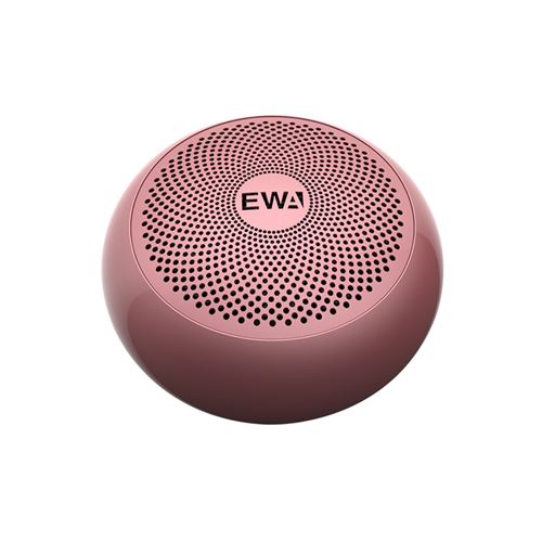 enceinte bluetooth EWA A110 rose