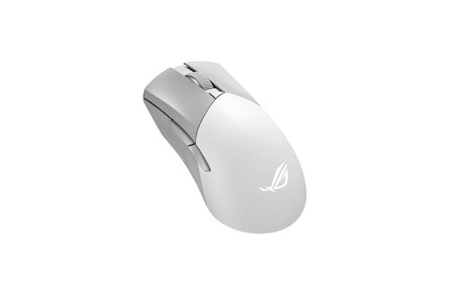 Asus Blanc/Clair Rog Gladius Iii Wireless Aimpoint - Souris - Pour Droitiers - Optique - 6 Boutons - Sans Fil, Filaire - Usb, 2.4 Ghz, Bluetooth 5.1 Le - Image 5
