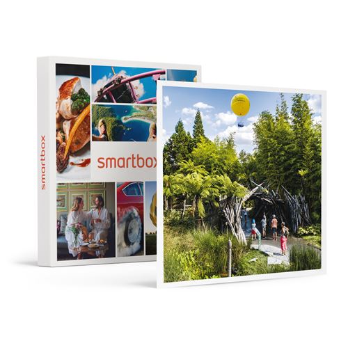 SMARTBOX - Coffret Cadeau Terra Botanica en famille : entrée pour 1 adulte et 2 enfants au parc ludique d'Angers-Sport & Aventure