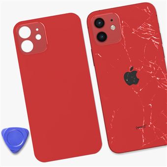 Écran LCD + Vitre Tactile Pour IPhone 12 6.1" Rouge - Neuf, Remplacement