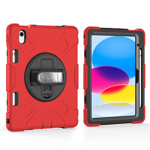GENERIQUE - Housse de protection Tablette - iPad Pro (M4) 11 - Rouge - Image 2
