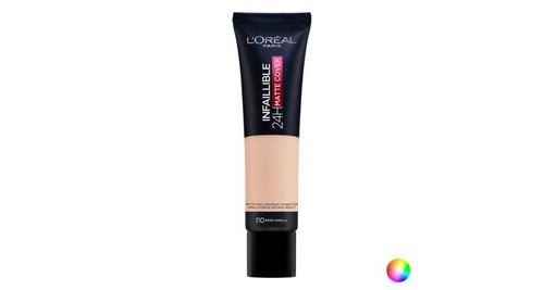 Maquillage liquide infaillible 24h l'oreal make up (35 ml)