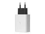 Adaptateur secteur 30 Watts Google Blanc