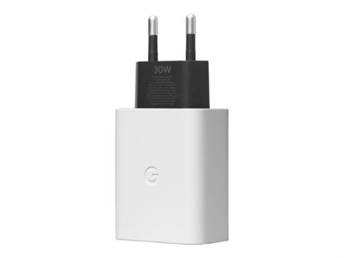 Acheter Adaptateur secteur 30 Watts Google Blanc État correct - 10,00 € Adaptateur secteur 30 Watts Google Blanc État correct - Google reconditionné disponible sur Fnac