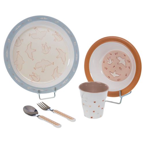 Coffret repas Birdy (5 pièces) - Image 3