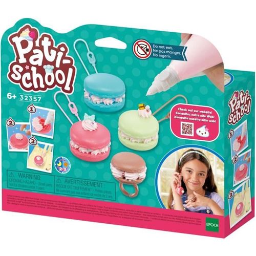 Non Communiqué Rose Le Kit De Création Macarons - Pati-School - 32357