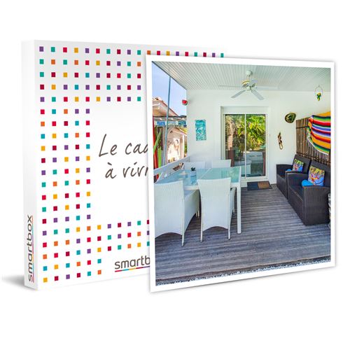 SMARTBOX - Coffret Cadeau 3 jours en famille près d’Arcachon pour 2 adultes et 2 enfants-Séjour