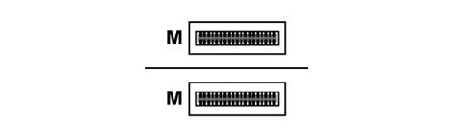 HPE X241 - Câble d'attache directe 100GBase - QSFP28 (M) pour QSFP28 (M) - 5 m - pour HPE Aruba 8325-32C 8325-48Y8C; CX 10000 Empty Chassis 8360-12C V2 8360-16Y2C V2