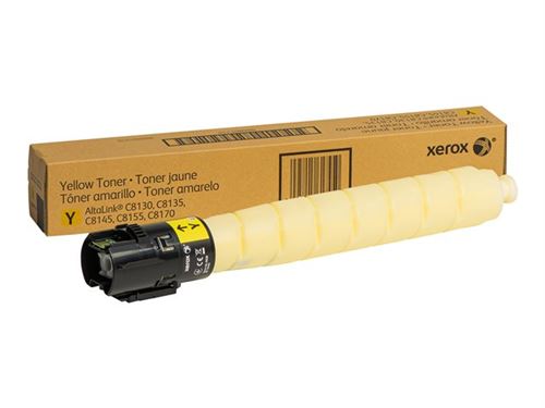Xerox - Jaune - recharge de toner - pour AltaLink C8130, C8135, C8145, C8155, C8170; VersaLink C8170