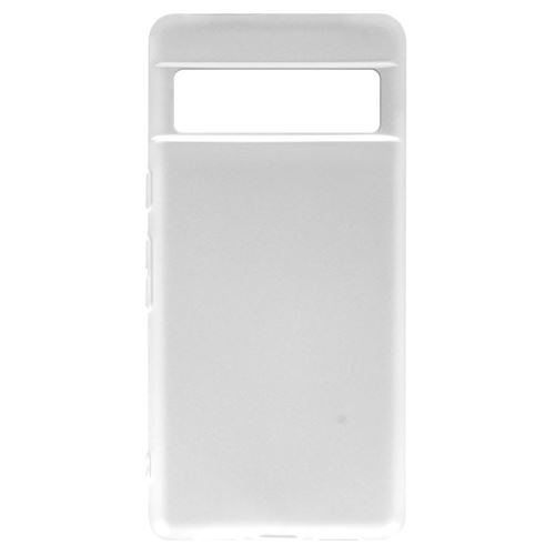 Coque pour Google Pixel 7 Flexible Fine et Légère Avizar blanc translucide