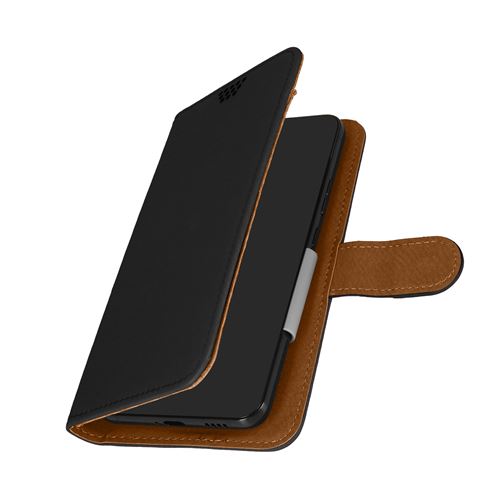 Avizar Étui Folio Universel pour Smartphone 160 x 82 mm Maintien Rotatif Fermoir Magnétique Avizar noir