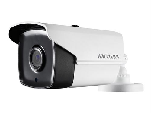 Hikvision 2 MP Ultra-Low Light PoC Bullet Camera DS-2CC12D9T-IT3E - Caméra de surveillance - extérieur - résistant aux intempéries - couleur (Jour et nuit) - 2 MP - montage M12 - Focale fixe - composite, AHD - DC 12 V / PoC