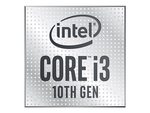 Intel Core i3-10100F processeur 3,6 GHz 6 Mo Smart Cache Plateau - Neuf