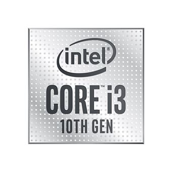 Intel Core i3 10100F - 3.6 GHz - 4 cœurs - 8 filetages - 6 Mo cache - LGA1200 Socket - OEM - - 1