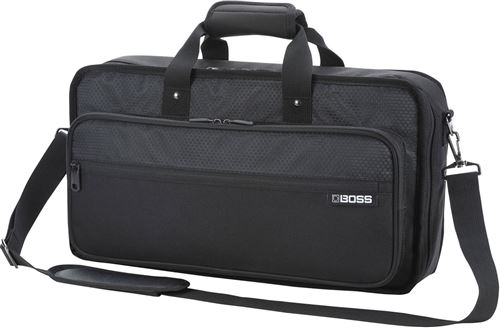 Joom Boss Cb-Bm-M Housse De Transport Pour Gt-1000/Gx-100/Me-90/Me-90B/Me-80 Processeur Pédalier Multi-Effets Noir Polyester Sangle D'épaule Poche Pieds En - Image 4