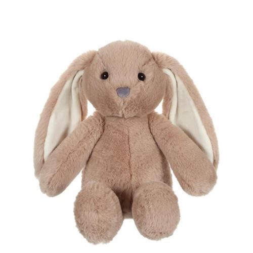 Peluche Lapin Trendy Bunny - Gipsy Toys - Marron, 28 Cm