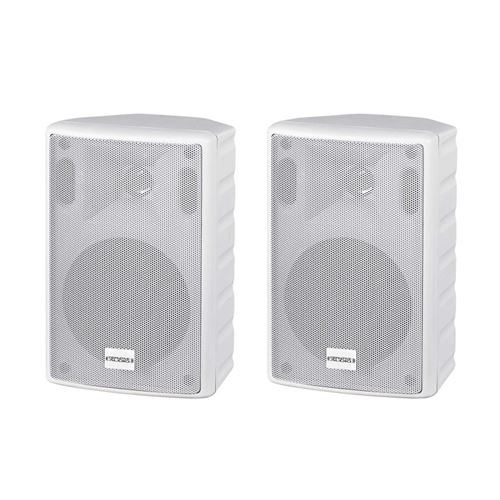 Definitive Audio Nef 5 Wh - Enceintes passives 5'' blanc - Vendues par paire
