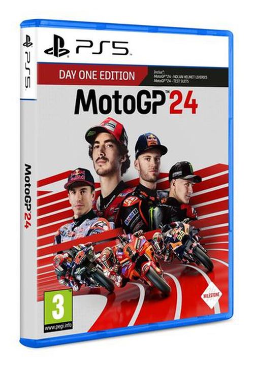 Pochette avant du jeu MotoGP 24 Edition Day One PS5