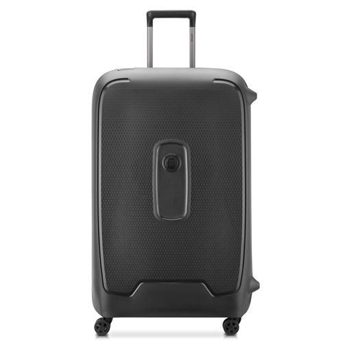 DELSEY PARIS - MONCEY - Valise soute rigide 82 cm x 53 cm x 33 cm - 116 L - XXL - Noir