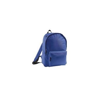 Sac à Dos Picard Luis - Bleu Royal, Cuir De Vachette 100%, Neuf Avec Housse