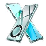 Coque Rebord Contour Silicone et Vitre Transparente Housse Etui 360 Degres ZJ1 pour Huawei Honor Magic4 Lite 4G Violet Clair