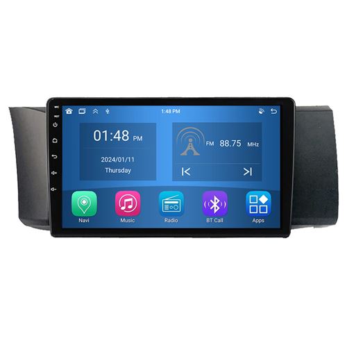 Autoradio RoverOne® Bluetooth CarPlay Android Auto Navigation 4Go RAM 64Go ROM pour Toyota GT 86 Subaru BRZ 2012-2016