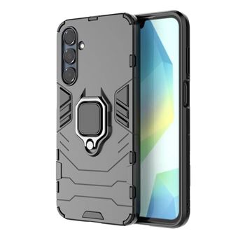 Coque pour Samsung Galaxy A16 5G - housse etui rigide anti choc + film ecran - NOIR - 1