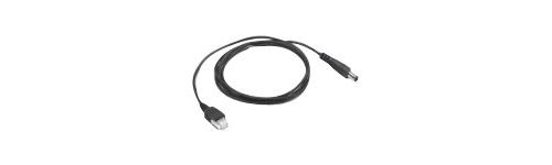 Zebra - Câble d'alimentation - prise CC (M) - pour P/N: PWR-BGA12V108W0WW, PWR-BUA5V16W0WW