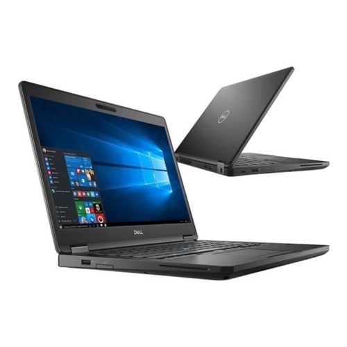 Netbook Dell Latitude 5490, i5-7300U, 8 Go Ddr4, 256Go SSD, 14" 1920X1080 Pixels,