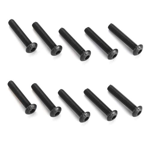 Ar721316 - Button Head Screw 3x16mm (10)
