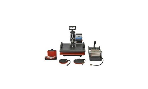 Pixmax Presses À Chaud 5En1 Pour T-Shirt, Tasses, Casquettes Et Assiettes - Image 4