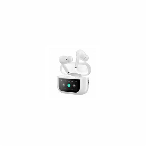 Music Man BT-X72 In Ear Headset Bluetooth® Stereo Weiß Noise Cancelling Batterieladeanzeige, Headset, Ladecase