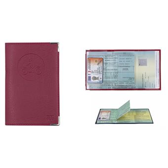 COLORPOP Porte-Papiers Véhicule Finition Carbone Coloris Gris