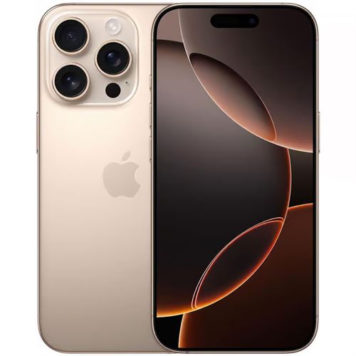 Apple iPhone 16 Pro 256Go Or Reconditionné avec Batterie neuve
