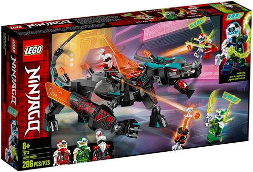 LEGO® Ninjago® 71713 Le dragon de l'Empire État correct - N/A reconditionné disponible sur Fnac