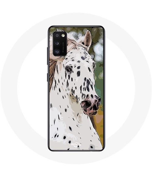 Coque pour Samsung Galaxy S20 Appaloosa Cheval blanc Maniacase