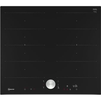 N 90 Table à induction 60 cm Noir, sans cadre T66FTX4L0