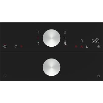 N 90 Table à induction 60 cm Noir, sans cadre T66FTX4L0