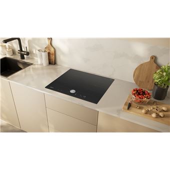 N 90 Table à induction 60 cm Noir, sans cadre T66FTX4L0